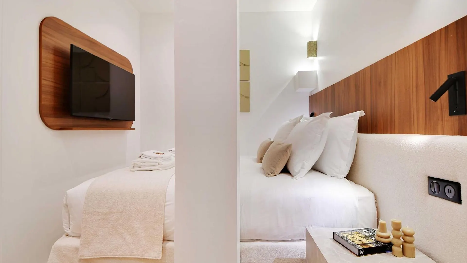 Luxury In The Heart Or Paris-notre Dame Apartment