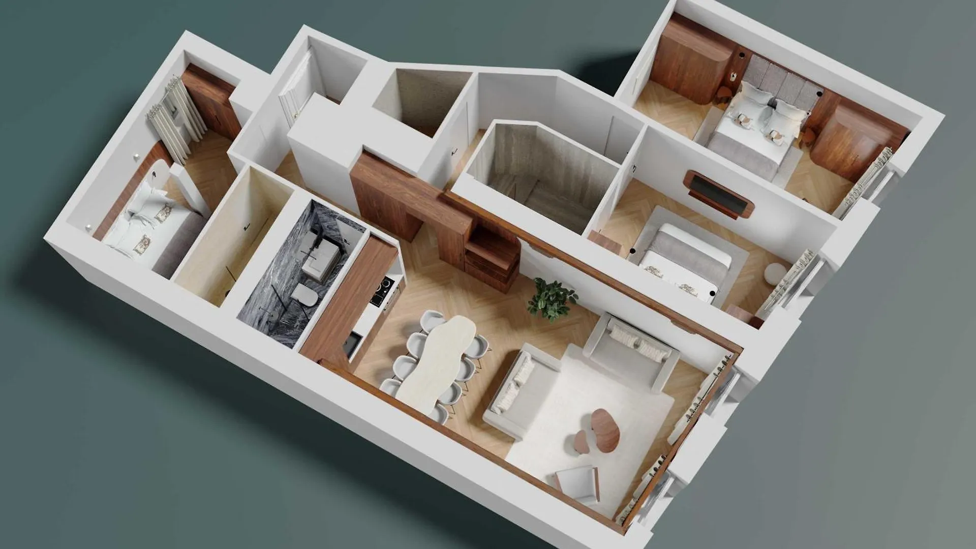 Apartman Luxury In The Heart Or Paris-notre Dame